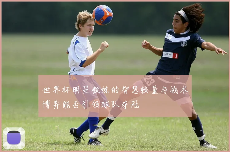 世界杯明星教练的智慧较量与战术博弈能否引领球队夺冠
