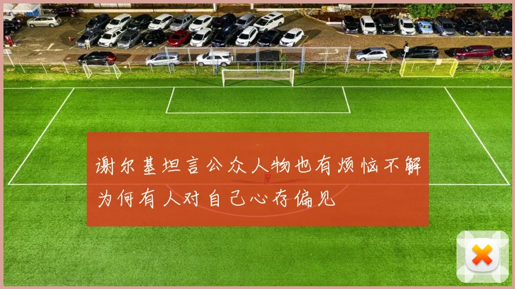谢尔基坦言公众人物也有烦恼不解为何有人对自己心存偏见
