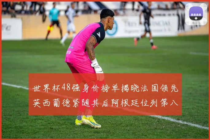 世界杯48强身价榜单揭晓法国领先英西葡德紧随其后阿根廷位列第八